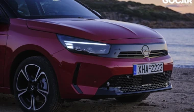 Δοκιμή Opel Corsa 1.2 100PS AT8: Επικαιροποίηση!