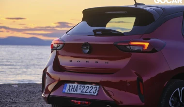 Δοκιμή Opel Corsa 1.2 100PS AT8: Επικαιροποίηση!