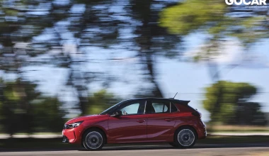 Δοκιμή Opel Corsa 1.2 100PS AT8: Επικαιροποίηση! 