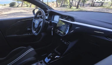 Δοκιμή Opel Corsa 1.2 100PS AT8: Επικαιροποίηση! 