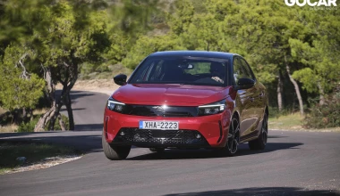 Δοκιμή Opel Corsa 1.2 100PS AT8: Επικαιροποίηση!