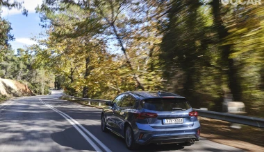Δοκιμή Ford Focus 1.0 EcoBoost Hybrid 155 PS: Δικαίωση