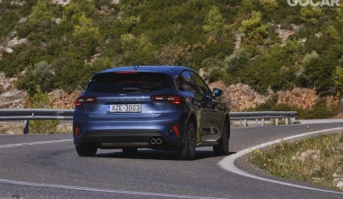 Δοκιμή Ford Focus 1.0 EcoBoost Hybrid 155 PS: Δικαίωση