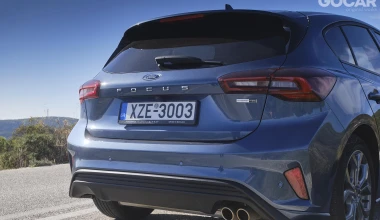 Δοκιμή Ford Focus 1.0 EcoBoost Hybrid 155 PS: Δικαίωση