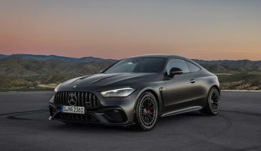Νέα Mercedes-AMG CLE 53 - Με 455 ίππους το πανέμορφο coupe