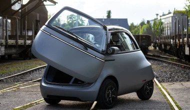 Δοκιμή Microlino 10,5 kWh: Head-turner