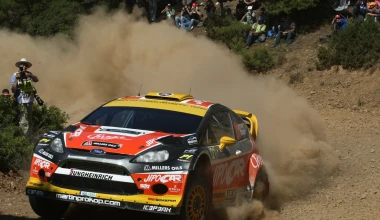 Ράλλυ Ακρόπολις 2013: 3η ημέρα

