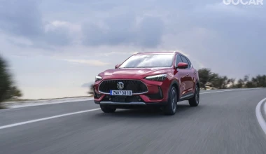 Δοκιμή MG HS 1.5 TGI 162 PS DCT: Κλοιός