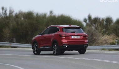 Δοκιμή MG HS 1.5 TGI 162 PS DCT: Κλοιός