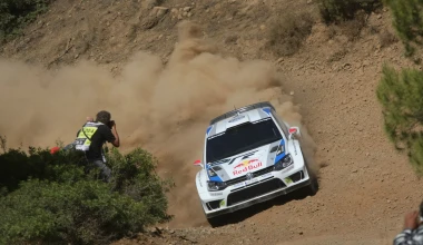 Ράλλυ Ακρόπολις 2013: 3η ημέρα

