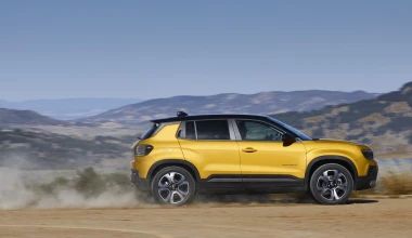 Jeep Avenger: Συμπυκνωμένη ελευθερία χωρίς περιορισμούς