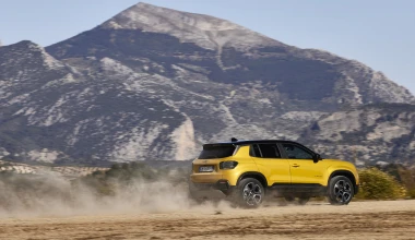 Jeep Avenger: Συμπυκνωμένη ελευθερία χωρίς περιορισμούς