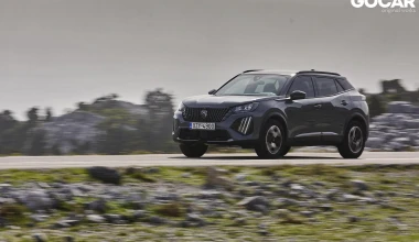 Δοκιμή Peugeot 2008 1.2 PureTech 100ps: Established!