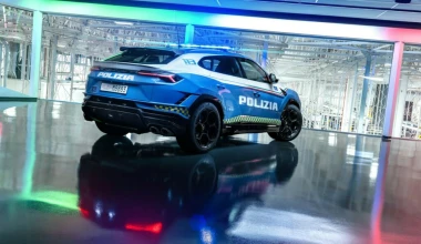 Αστυνομία: Το απίθανο περιπολικό των 666 ίππων - Κοστίζει πάνω από 400.000 € [Video]