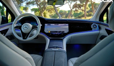Δοκιμή Mercedes-Benz EQS 450 4MATIC: Σοφέρ, απολύεσαι!