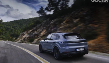 Δοκιμή Porsche Cayenne E-Hybrid 470 PS: Ασυμβίβαστη