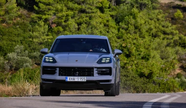 Δοκιμή Porsche Cayenne E-Hybrid 470 PS: Ασυμβίβαστη