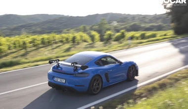Οδηγούμε Porsche 718 Cayman GT4 RS: Τραγική ειρωνεία