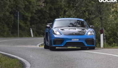 Οδηγούμε Porsche 718 Cayman GT4 RS: Τραγική ειρωνεία