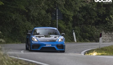 Οδηγούμε Porsche 718 Cayman GT4 RS: Τραγική ειρωνεία