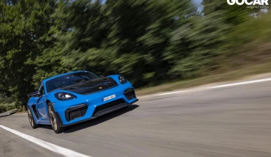 Οδηγούμε Porsche 718 Cayman GT4 RS: Τραγική ειρωνεία