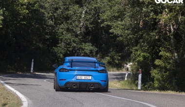 Οδηγούμε Porsche 718 Cayman GT4 RS: Τραγική ειρωνεία