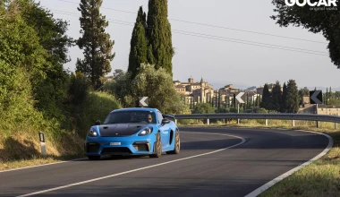 Οδηγούμε Porsche 718 Cayman GT4 RS: Τραγική ειρωνεία