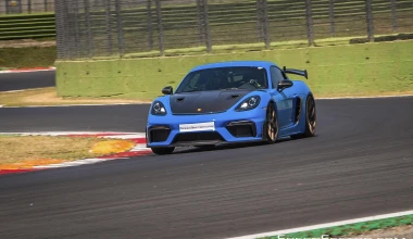 Οδηγούμε Porsche 718 Cayman GT4 RS: Τραγική ειρωνεία