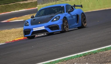 Οδηγούμε Porsche 718 Cayman GT4 RS: Τραγική ειρωνεία