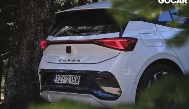 Δοκιμή Cupra Born 231 PS e-boost: Spiced up!
