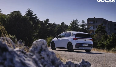 Δοκιμή Cupra Born 231 PS e-boost: Spiced up!