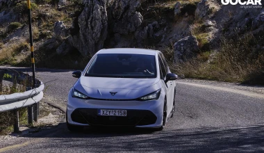 Δοκιμή Cupra Born 231 PS e-boost: Spiced up!