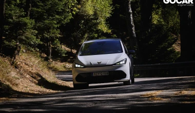 Δοκιμή Cupra Born 231 PS e-boost: Spiced up! 