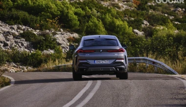 Δοκιμή BMW X6 xDrive30d 298 PS: Trendsetter