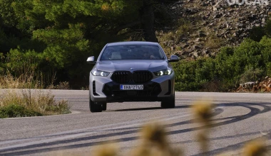 Δοκιμή BMW X6 xDrive30d 298 PS: Trendsetter