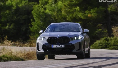Δοκιμή BMW X6 xDrive30d 298 PS: Trendsetter