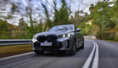 Δοκιμή BMW X6 xDrive30d 298 PS: Trendsetter 