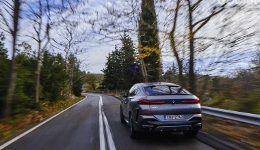 Δοκιμή BMW X6 xDrive30d 298 PS: Trendsetter