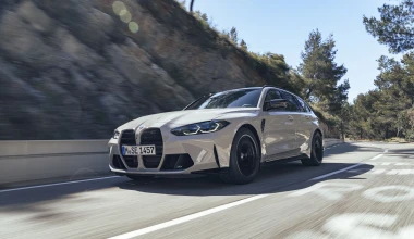 Οδηγούμε στην Ελλάδα τη BMW M3 Touring: Οne car garage!