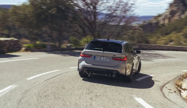 Οδηγούμε στην Ελλάδα τη BMW M3 Touring: Οne car garage!