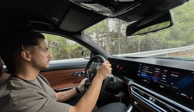 Οδηγούμε στην Ελλάδα τη BMW M3 Touring: Οne car garage!