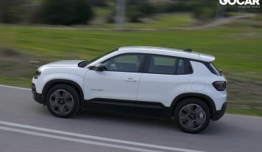 Δοκιμή Jeep Avenger 1.2T 100 PS: Back to basics