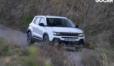 Δοκιμή Jeep Avenger 1.2T 100 PS: Back to basics