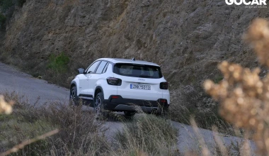 Δοκιμή Jeep Avenger 1.2T 100 PS: Back to basics