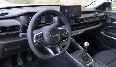 Δοκιμή Jeep Avenger 1.2T 100 PS: Back to basics