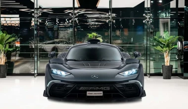 Πωλείται μεταχειρισμένη Mercedes-AMG One: Με τιμή όσο μια έπαυλη!