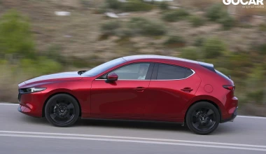 Δοκιμή Mazda 3 2.0 e-Skyactiv X 186ps: Japan culture