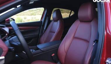 Δοκιμή Mazda 3 2.0 e-Skyactiv X 186ps: Japan culture