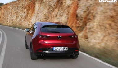 Δοκιμή Mazda 3 2.0 e-Skyactiv X 186ps: Japan culture
