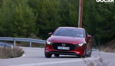 Δοκιμή Mazda 3 2.0 e-Skyactiv X 186ps: Japan culture